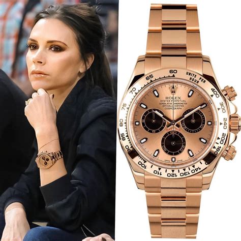 victoria beckham rolex watches|beckham's watches.